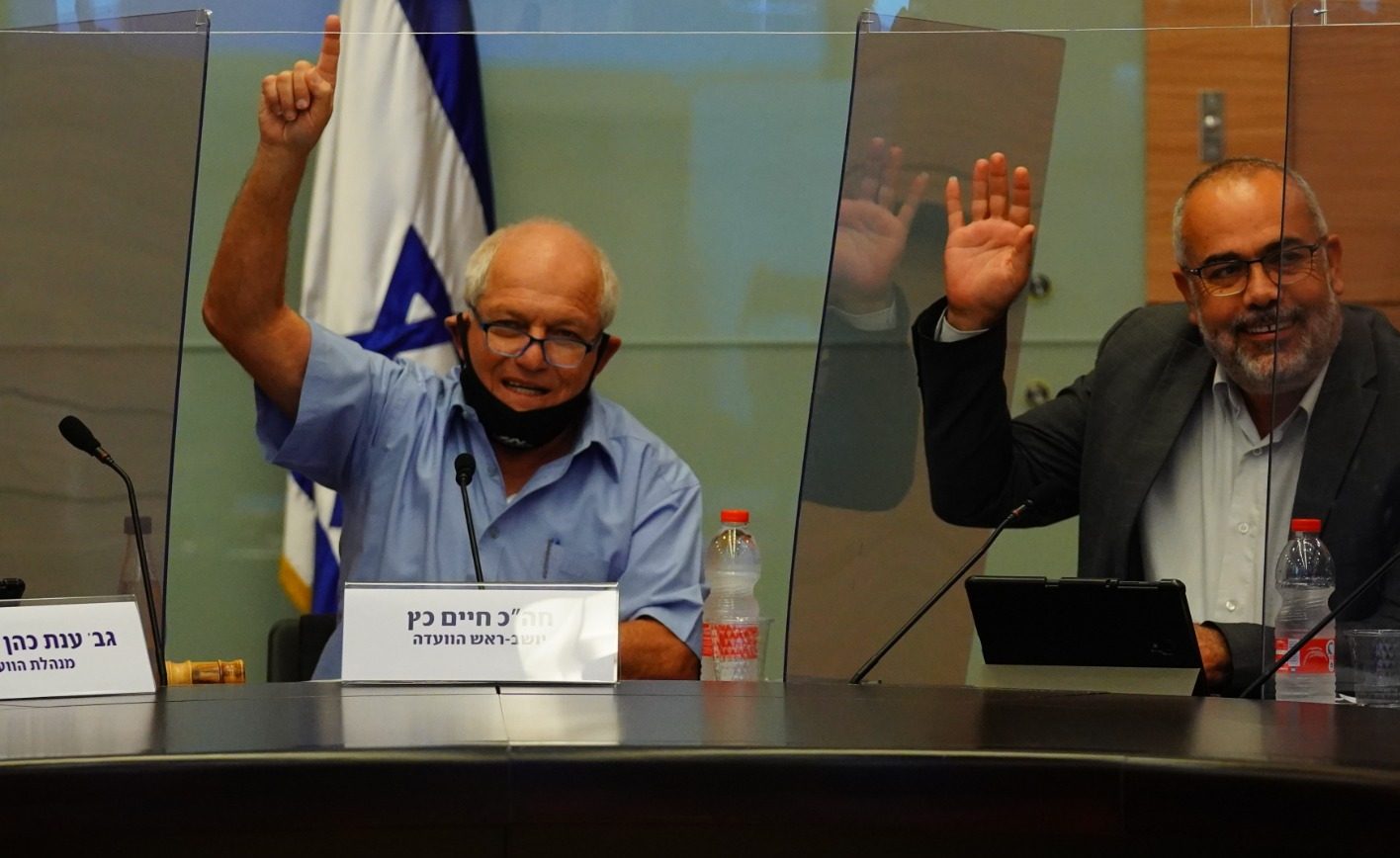 צילום: עדינה ולמן, דוברות הכנסת אושרה הקמת וועדת משנה לעניין תאונות עבודה בענף הבניין