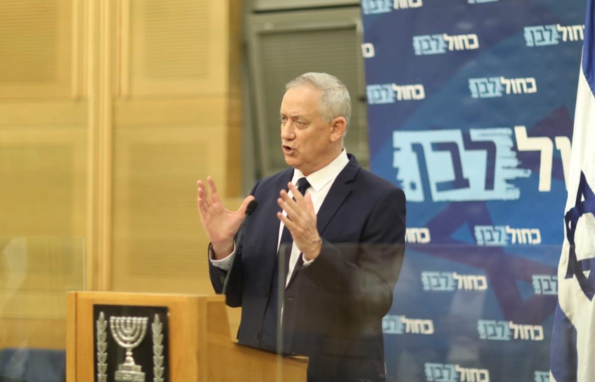 צילום: אלעד מלכה אחרי נתניהו | גנץ: