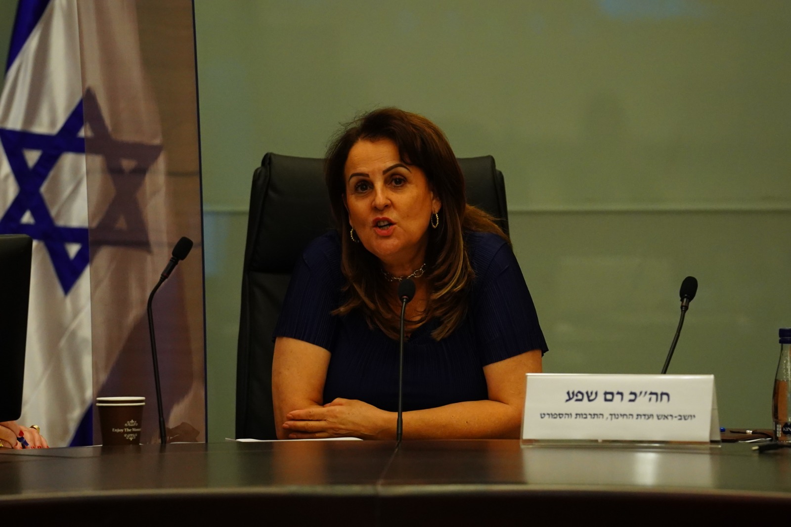 צילום: עדינה ולמן, דוברות הכנסת ח
