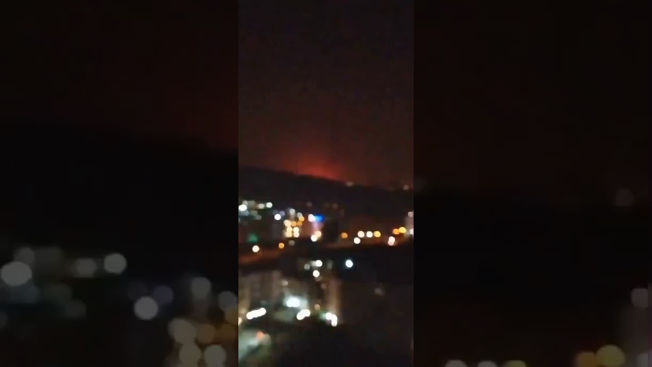 צילום: תקשורת ערבית הסוכנות לאנרגיה אטומית של איראן: הפיצוץ בנתנז – תוצאה של חבלה
