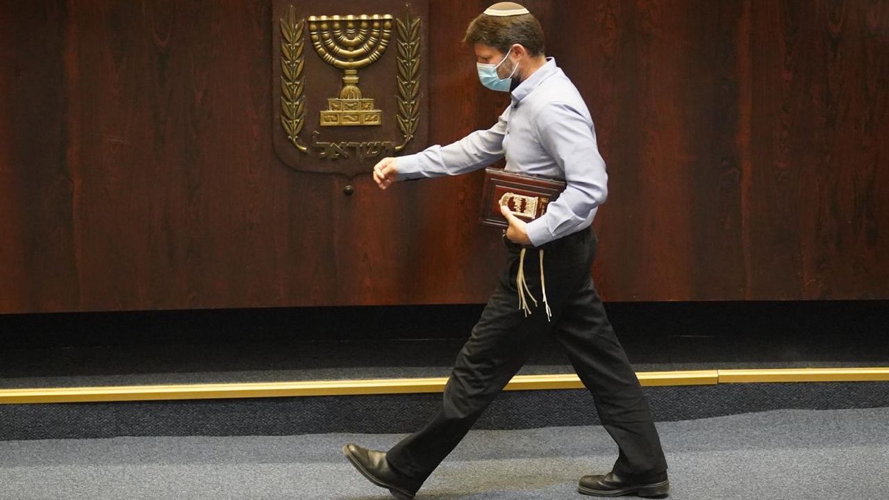 צילום: עדינה ולמן, דוברות הכנסת ירוץ עם ימינה או בנפרד? סמוטריץ' ימסור הערב הצהרה לתקשורת