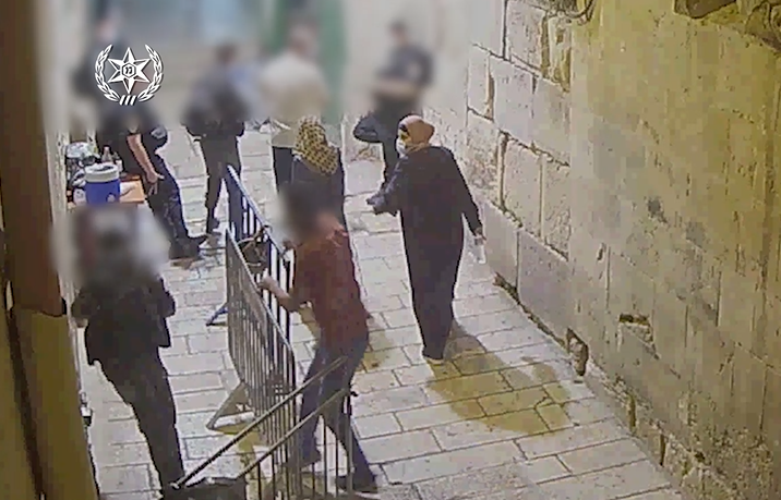 צילום: דוברות המשטרה בשורה משמחת: שיפור במצב הלוחם שנדקר אמש בפיגוע בעיר העתיקה