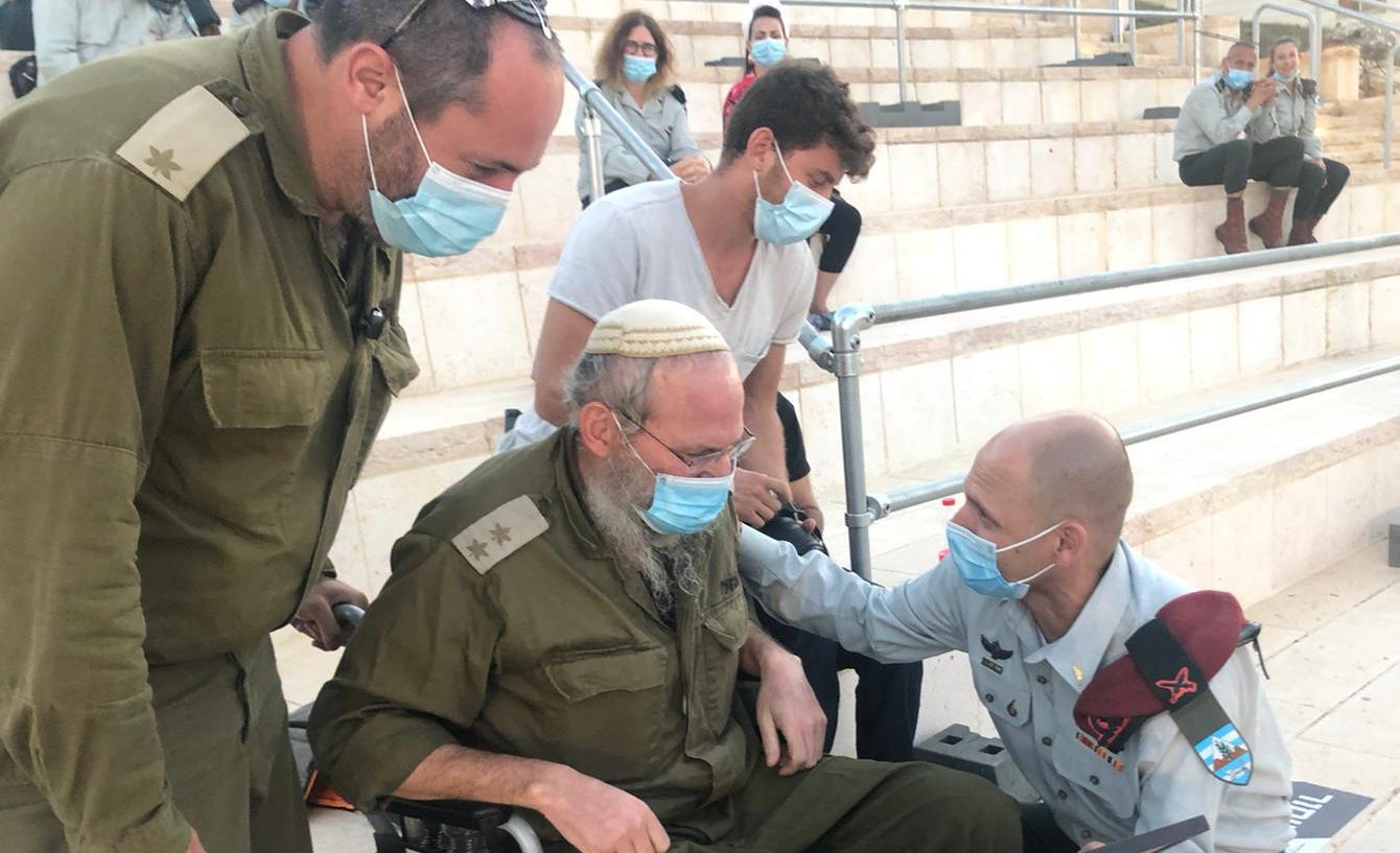 צילום: דו״צ מגנים על הבית: גדוד ההגנה המרחבית של חטיבת שומרון נבחר למצטיין של אוגדת יו״ש