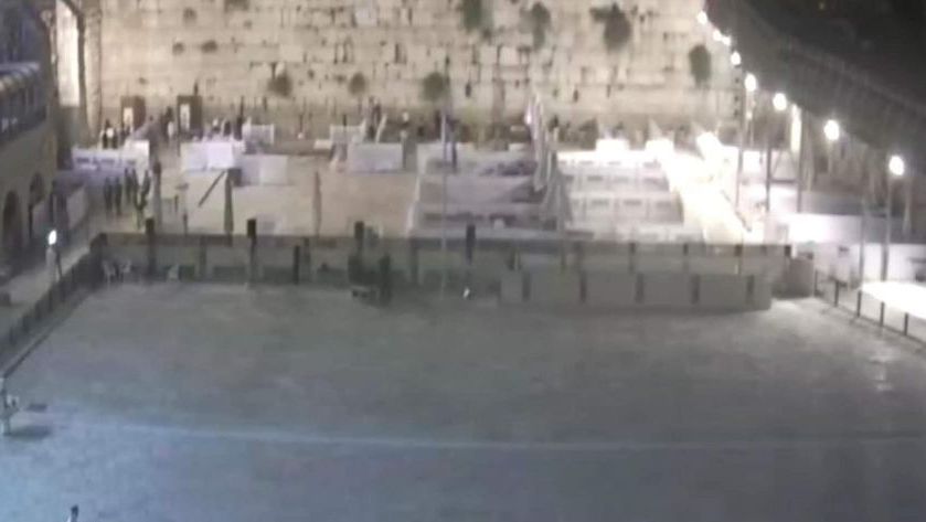 הכותל מול האנרכיסטים בבלפור | צפו ותחליטו מי מפיץ קורונה