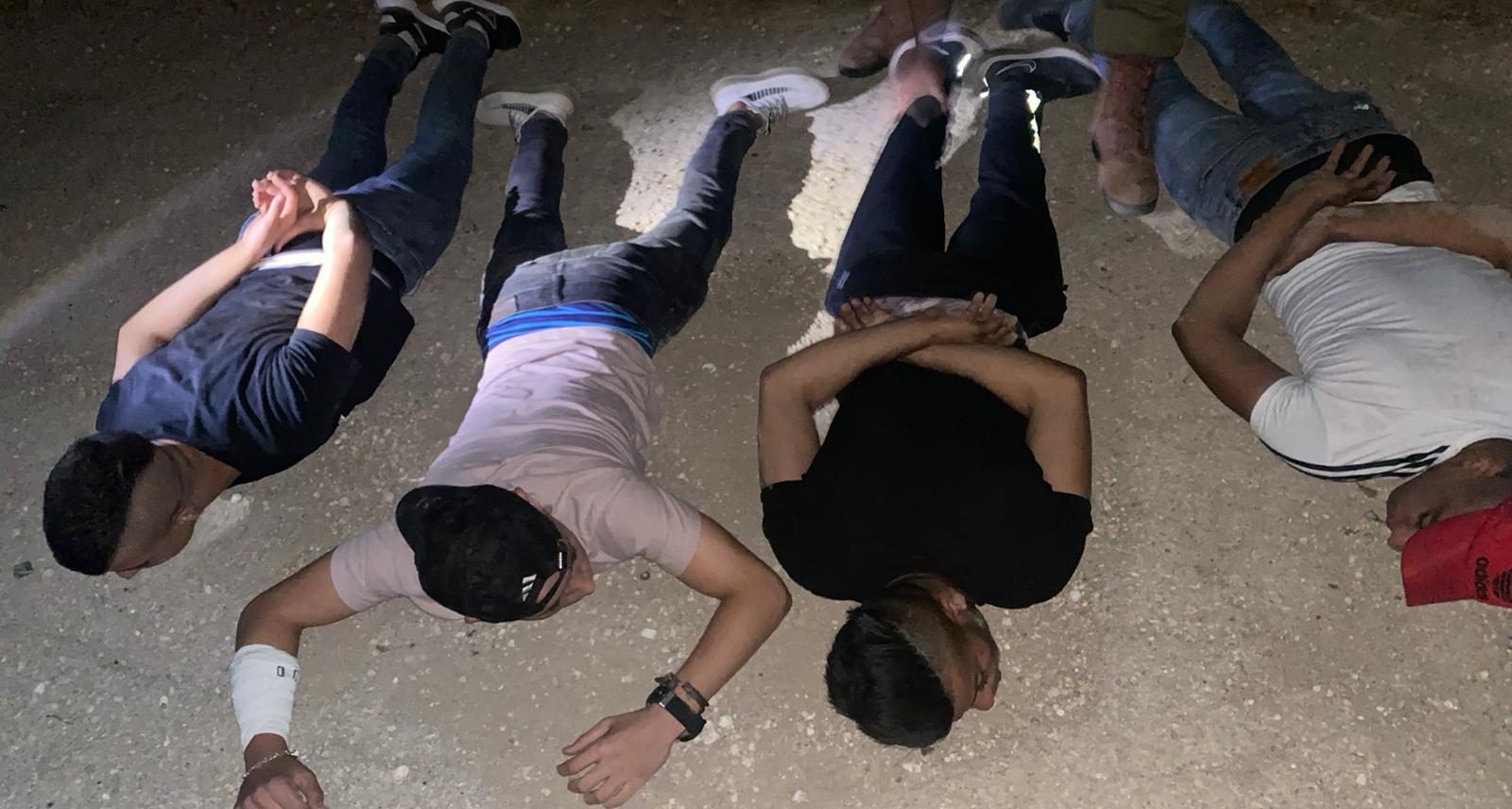 צילום: דו פרסום ראשון: ארבעה מחבלים נתפסו סמוך לאלון מורה כשברשותם בקת״בים