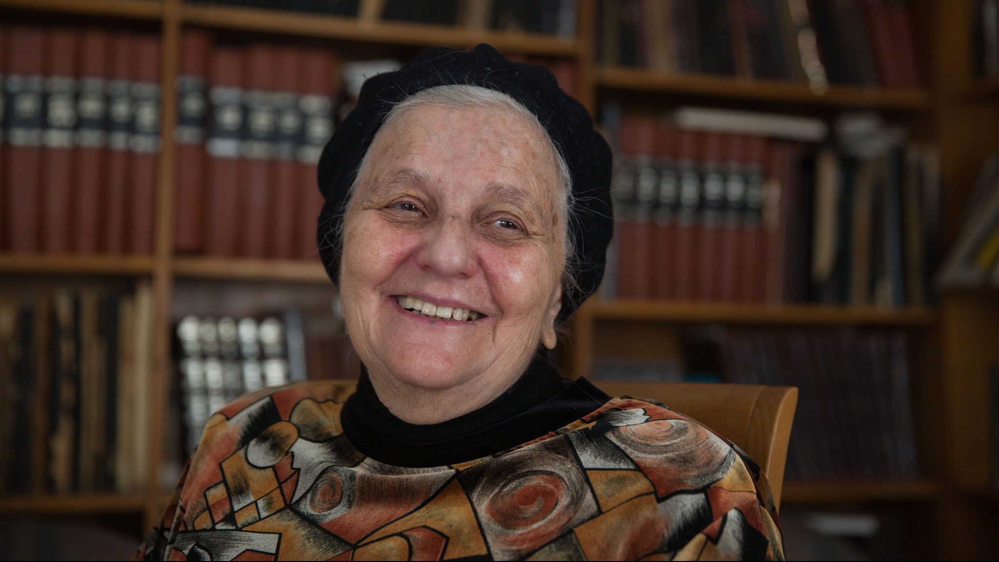 צילום: Nati Shohat, Flash90 ברוך דיין האמת: הרבנית מרים לוינגר הלכה לעולמה