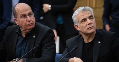 צילום: הדס פרטוש, פלאש 90 מה אמרו לפיד, ליברמן ויעלון על נתניהו ועל עצמם בשנים האחרונות? לקרוא ולצחוק