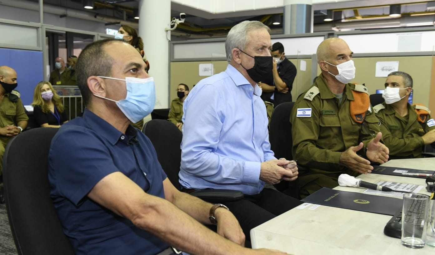 צילום: חורחה נובמינסקי, לע חודש לאחר ההחלטה על הקמת מפקדת הקורונה: התחיל השלב השני בפעילותה