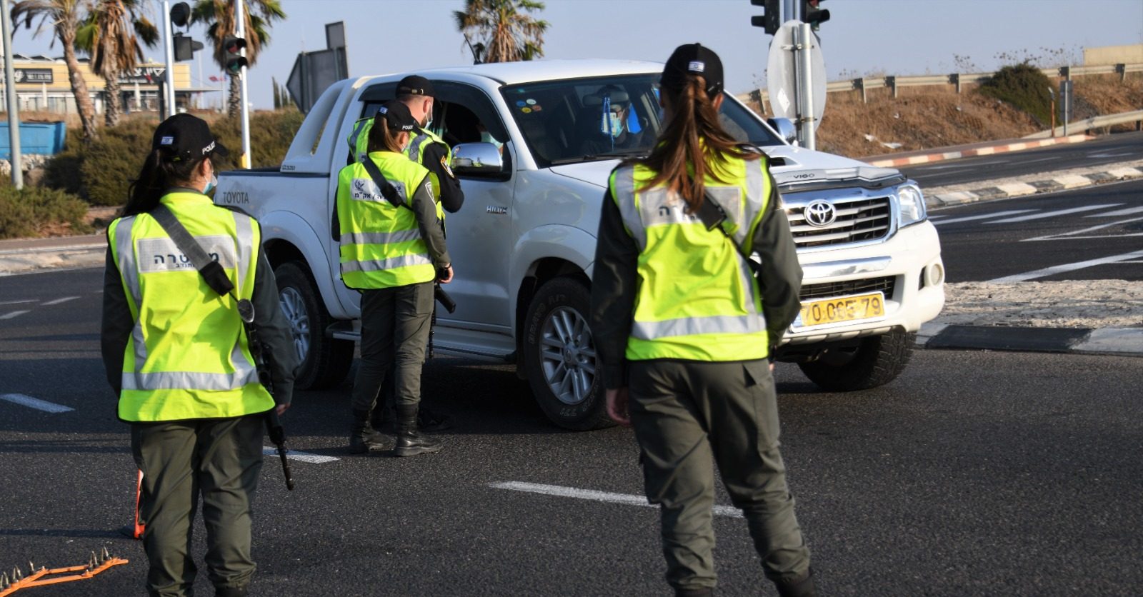 צילום: דוברות המשטרה ועדת השרים אישרה: מג'ד אל כרום וכפר מנדא יוכרזו כאזור מוגבל