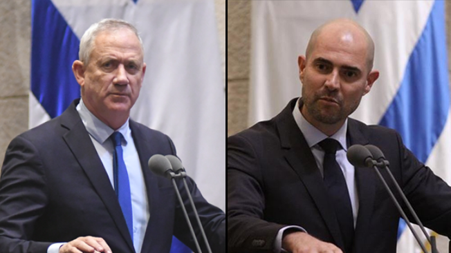 צילום: עדינה ולמן, דוברות הכנסת אוחנה על כחול לבן: