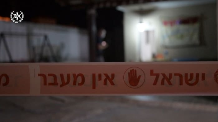 צילום: דוברות המשטרה פוענח תיק הרצח בעכו: שני קטינים נעצרו בחשד למעשה