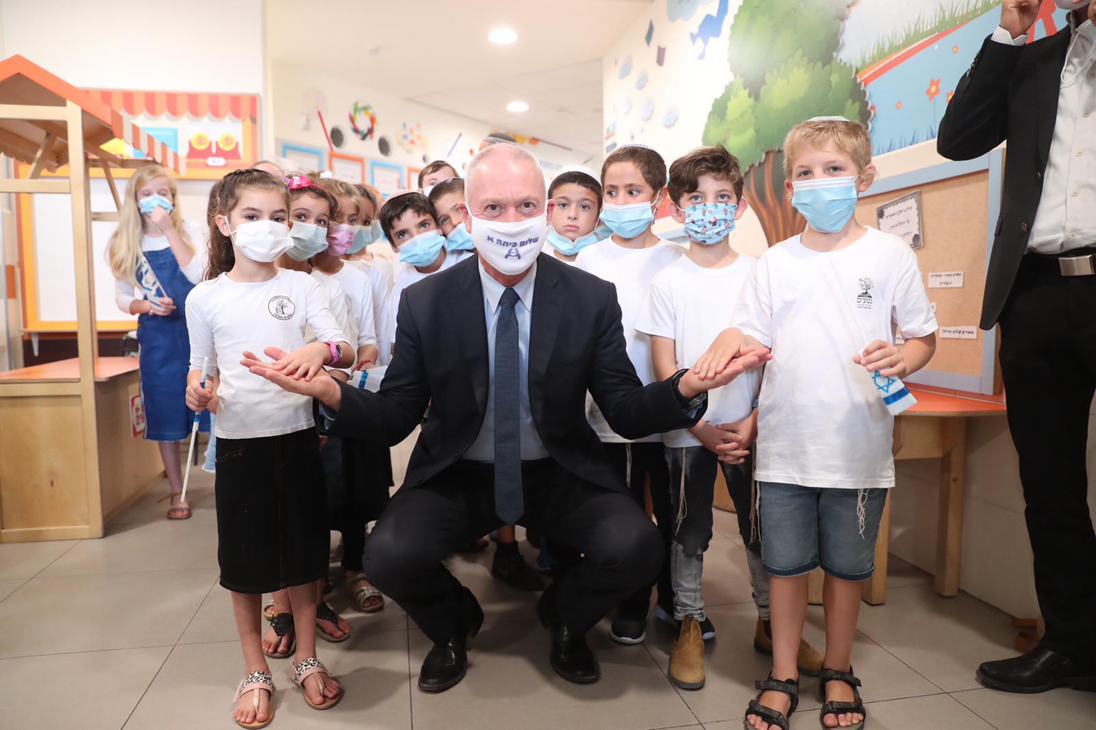 צילום: עודד קרני, לע״מ בניסיון לגבש מתווה מוסכם לפתיחת הלימודים: קבינט הקורונה נדחה למחר
