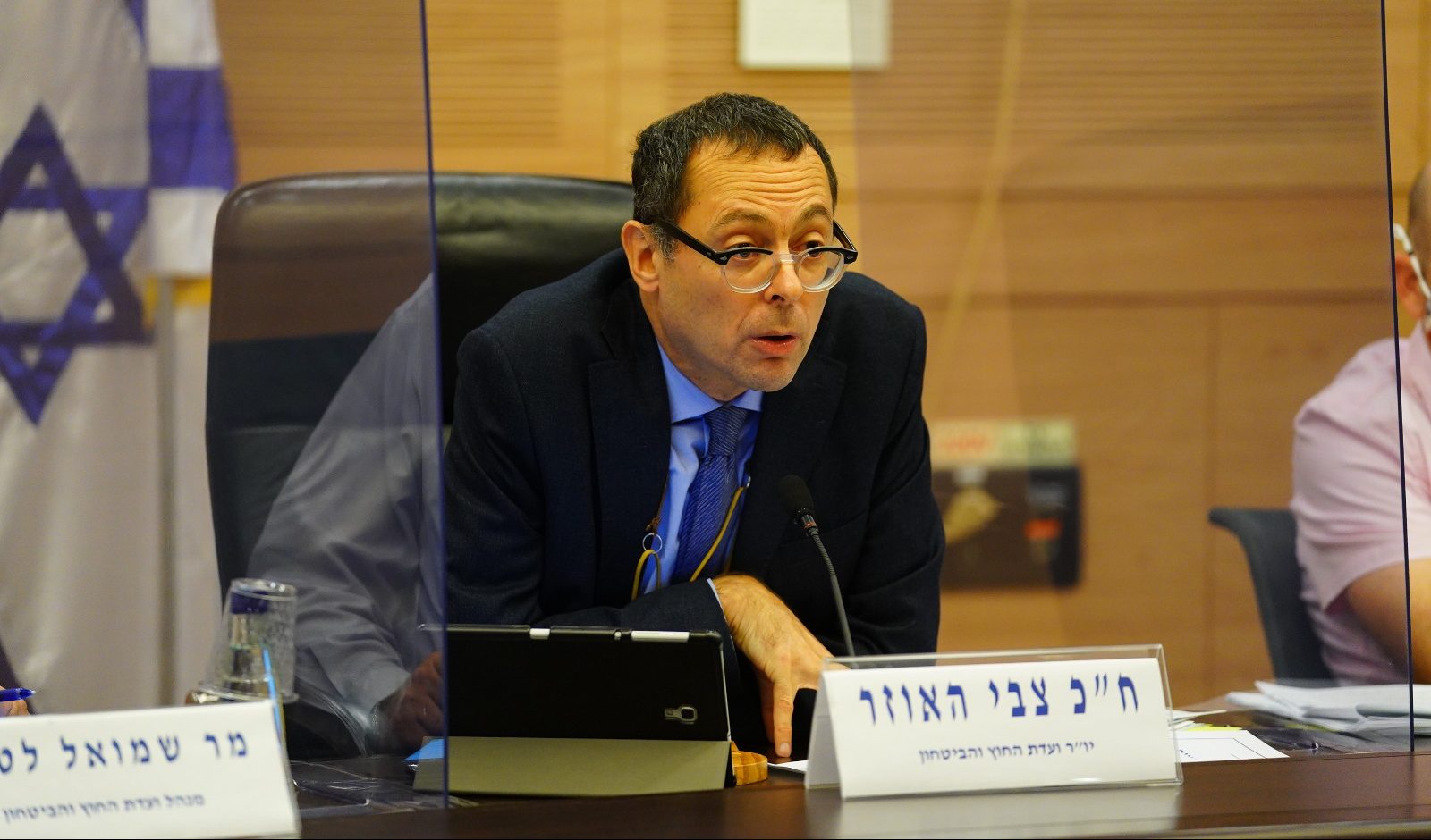 צילום: יניב נדב, דוברות הכנסת ניסיון בימין: למנוע את בחירת השופט עבאס עאסי מחר למחוזי