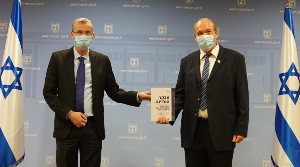 צילום: שמוליק גרוסמן, דוברות הכנסת מבקר המדינה קובע: