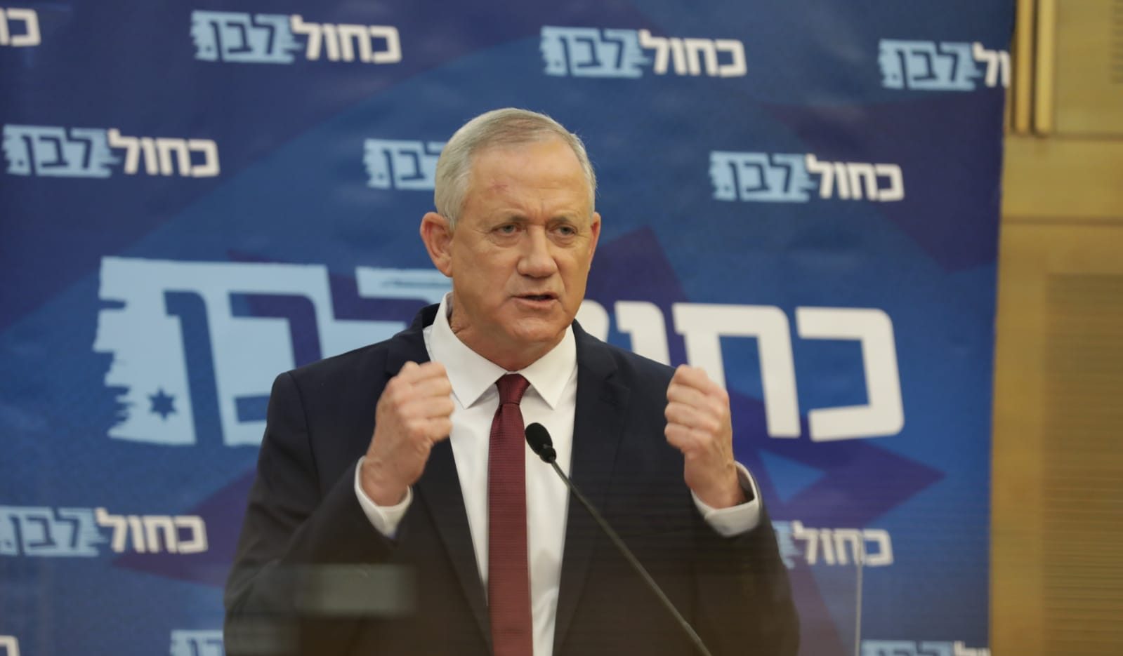 צילום: אלעד מלכה הדיון בקבינט הקורונה: כחול לבן תתנגד להטלת עוצר לילי
