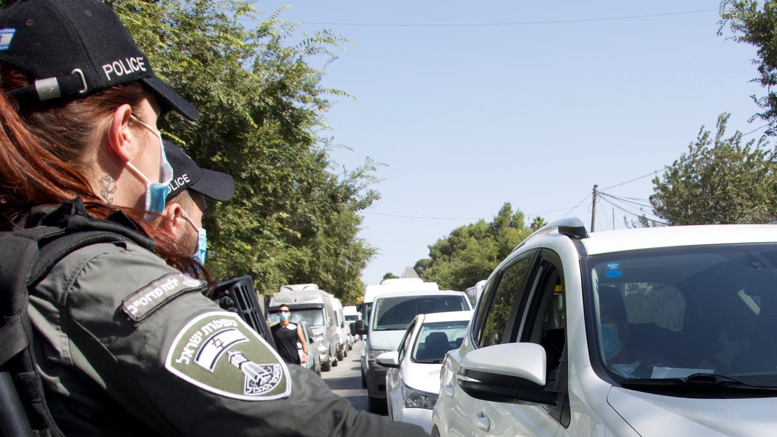 צילום: דוברות המשטרה שוטרים ירו לעבר רכב במזרח ירושלים לאחר שלא נשמע להוראות לעצור – הנהג הצליח להימלט