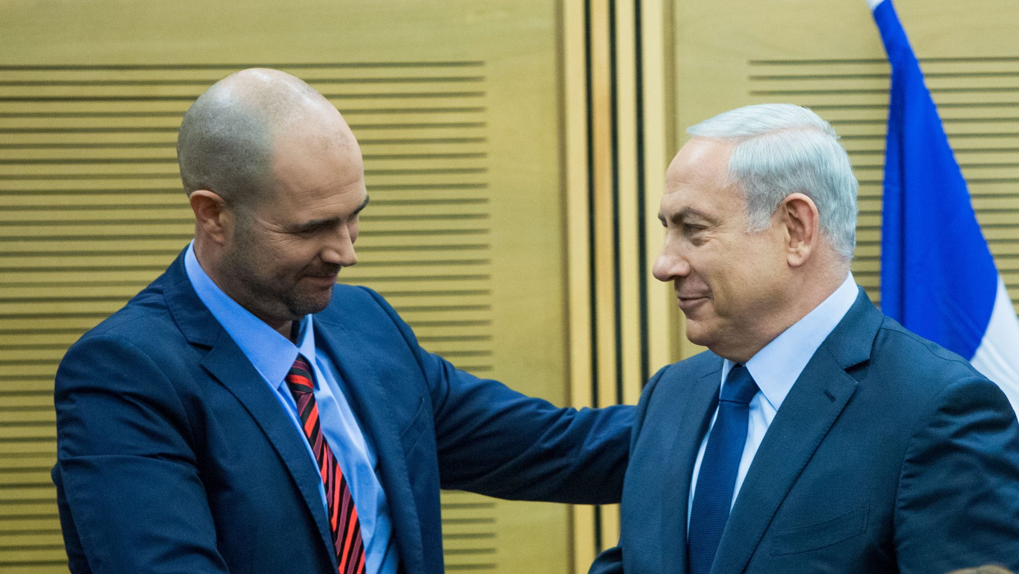 צילום: יונתן סינדל, פלאש 90 תמך בנתניהו בבית המשפט | ח״כ אוחנה: ״ניצבנו, ולא פעם הראשונה, לצד האמת והצדק״