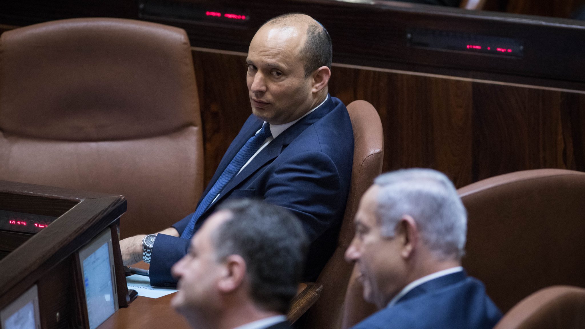 צילום: הדס פארוש, פלאש 90 נתניהו נגד בנט: