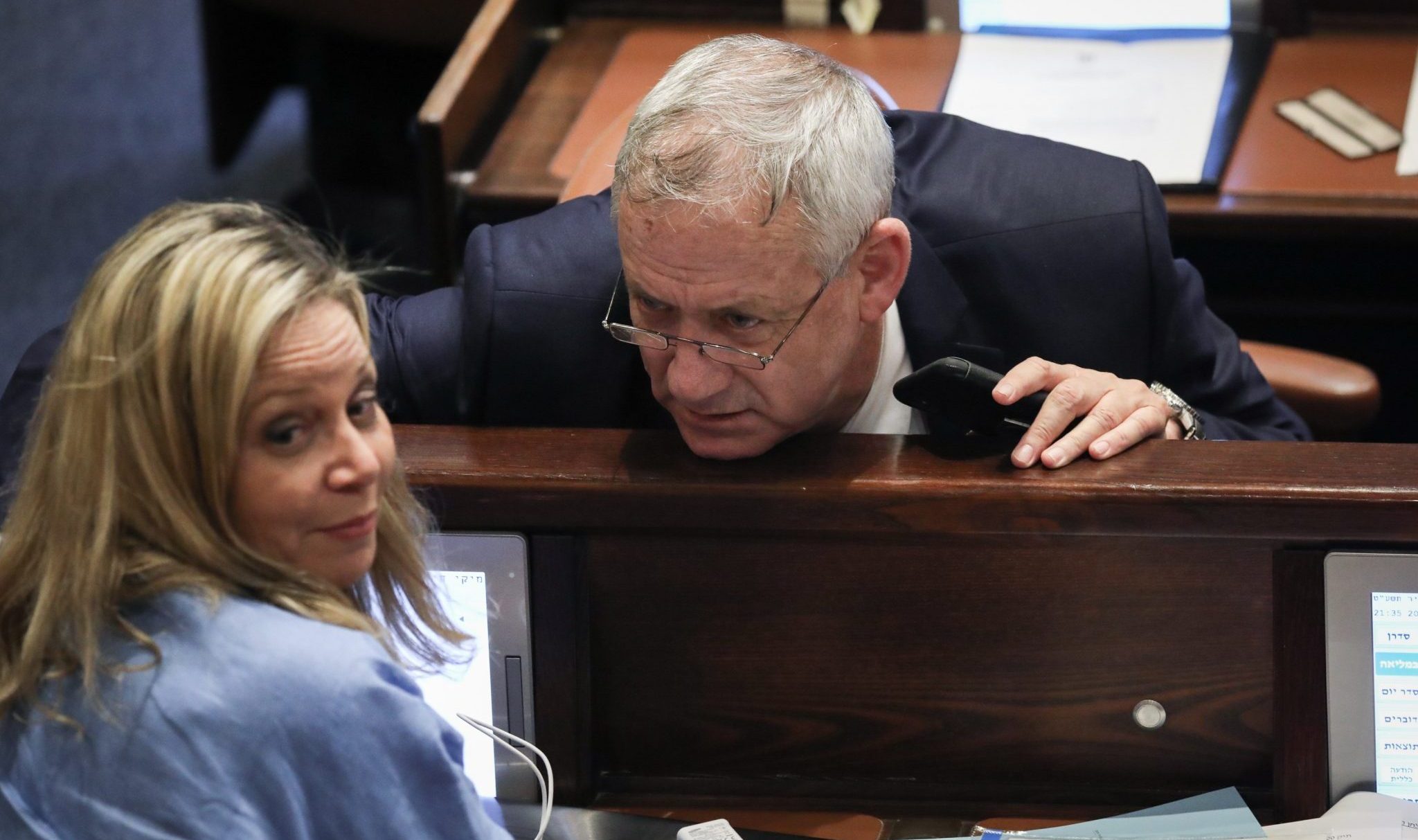 פירוק כחול לבן | גם חיימוביץ' עוזבת: "הפערים בין מצפוני לדרך גנץ בלתי ניתנים לגישור"