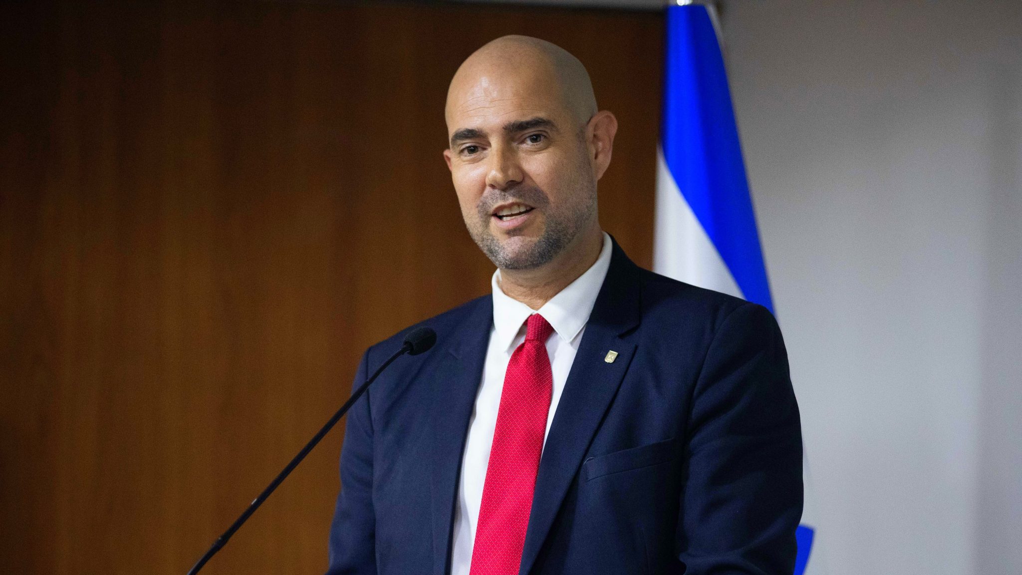 צילום: יונתן סינדל, פלאש 90 השר אוחנה: