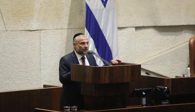 צילום: דוברות הכנסת בזה אחר זה – אושר בטרומית: הגדלת קצבת הילדים והנחה בארנונה