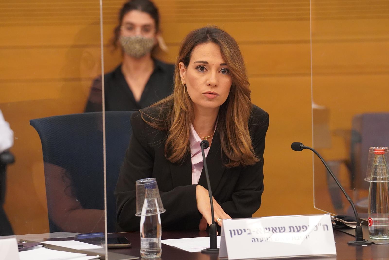 צילום: שמוליק גרוסמן, דוברות הכנסת שרת החינוך: