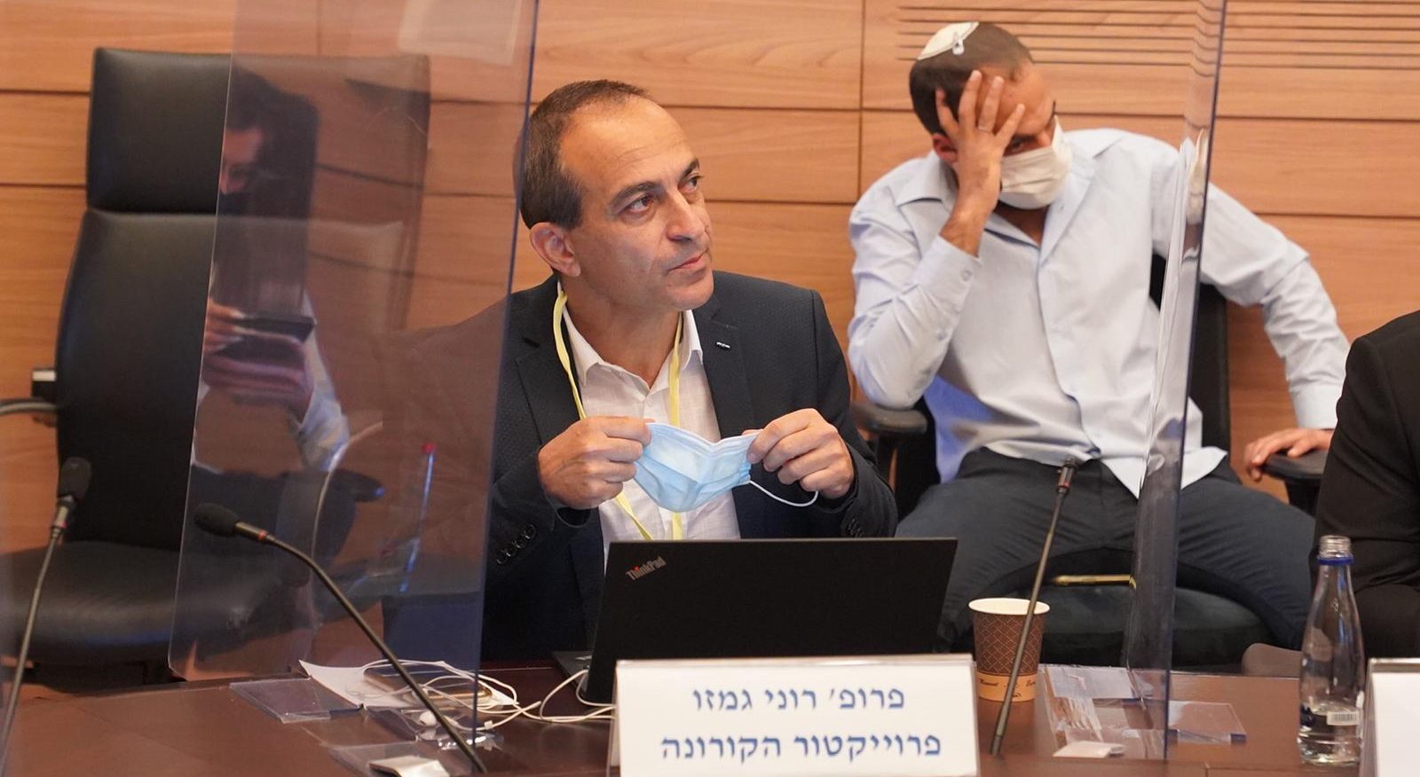 צילום: שמוליק גרוסמן, דוברות הכנסת פרופ' גמזו: