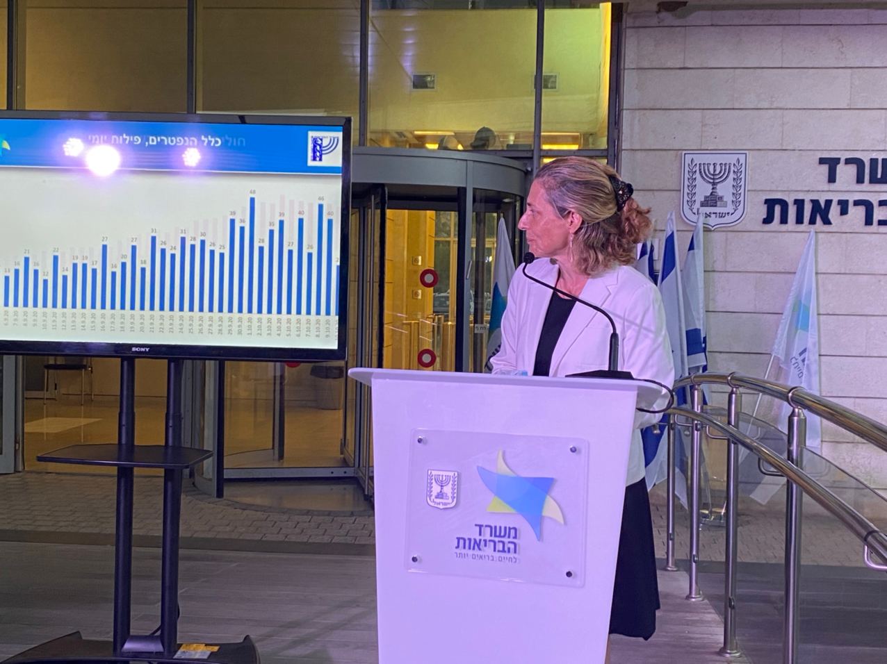 צילום: משרד הבריאות ראש שירותי בריאות הציבור: