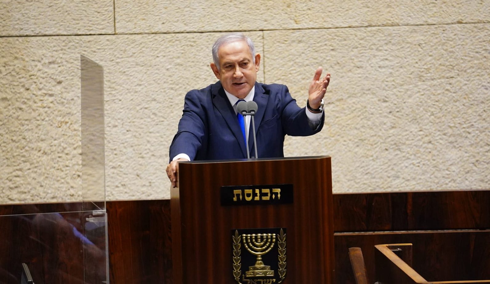צילום: יניב נדב, דוברות הכנסת נתניהו לממשלת השמאל: