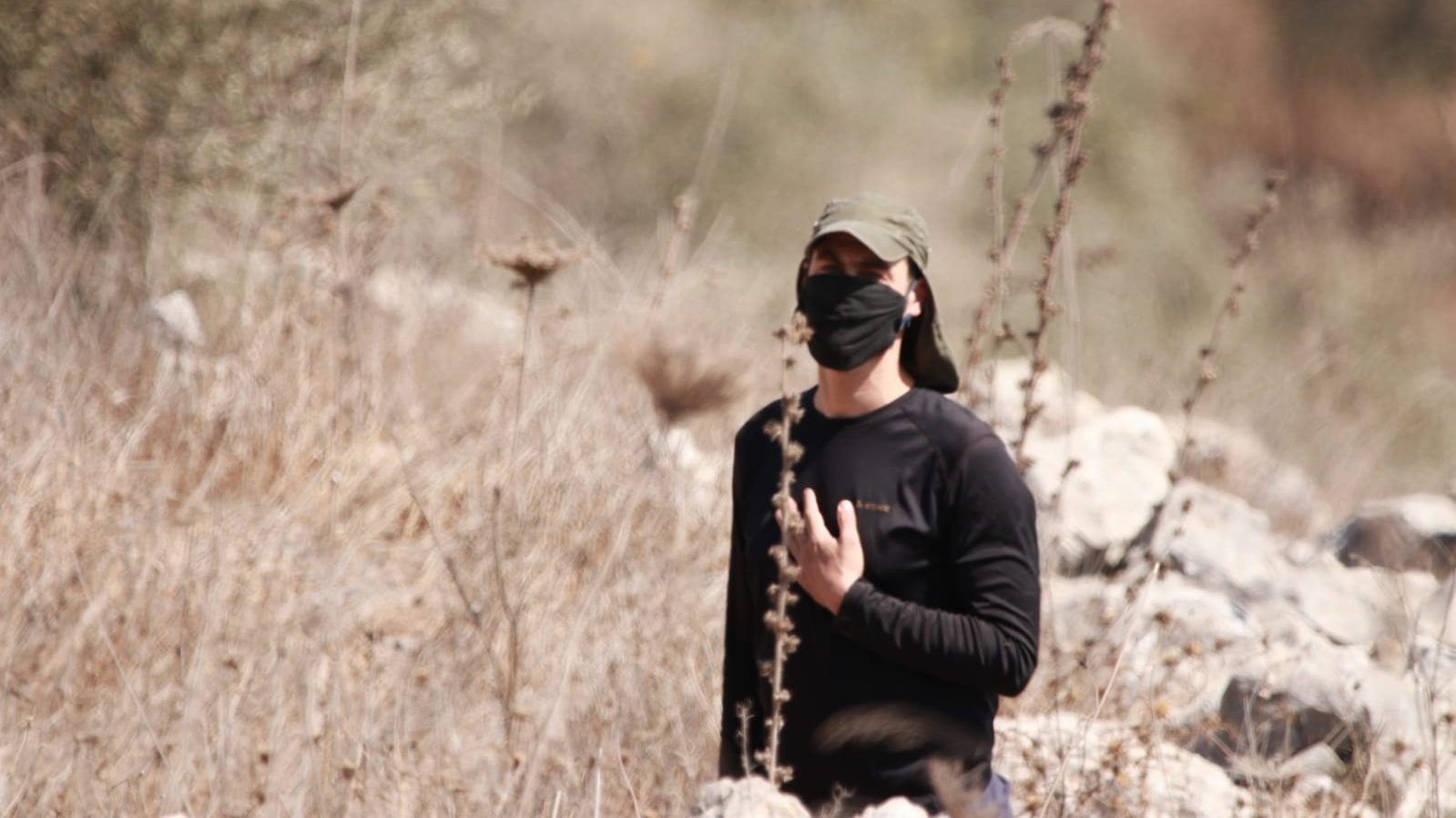 צילום: אלעזר ריגר תלונה נגד האנרכיסט פולק: