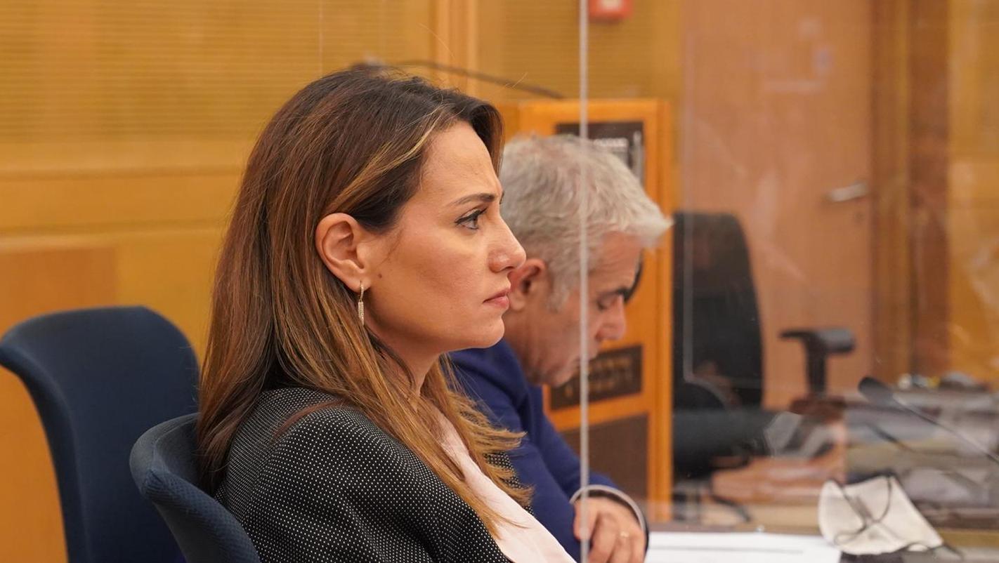 צילום: שמוליק גרוסמן, דוברות הכנסת המפלגה החדשה | לאחר שנפגש עם האוזר והנדל: סער נפגש עם שאשא-ביטון