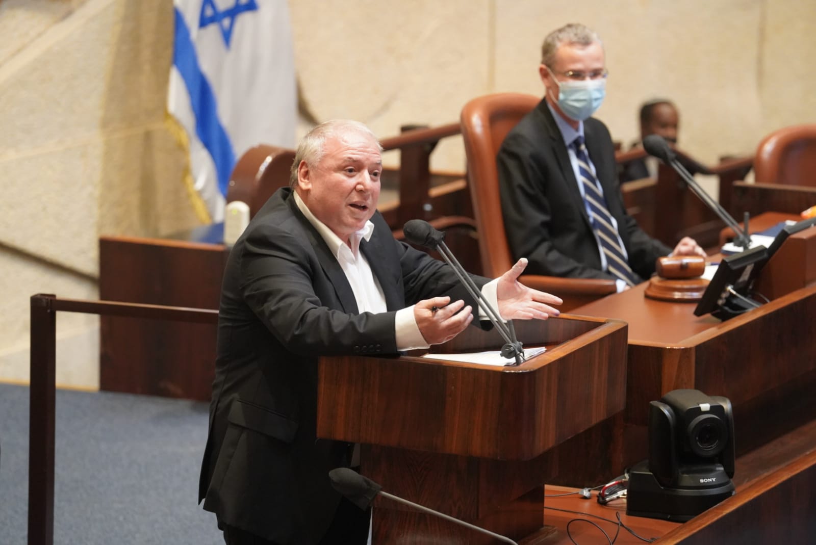 צילום: דני שם טוב, דוברות הכנסת נדחו כל הצעות אי האמון שהגישו סיעות האופוזיציה