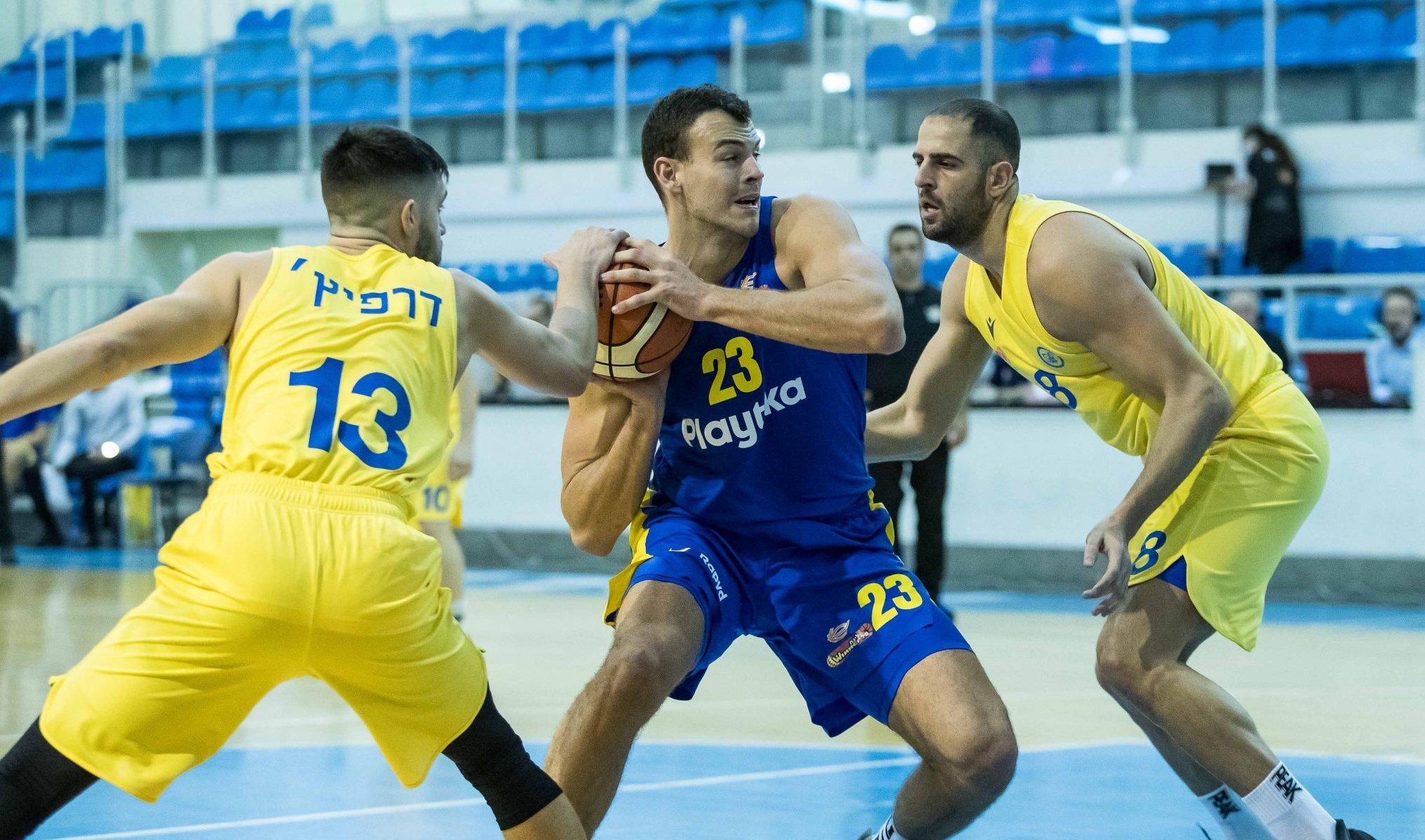 צילום: עודד קרני, איגוד הכדורסל 69:75 למכבי ת