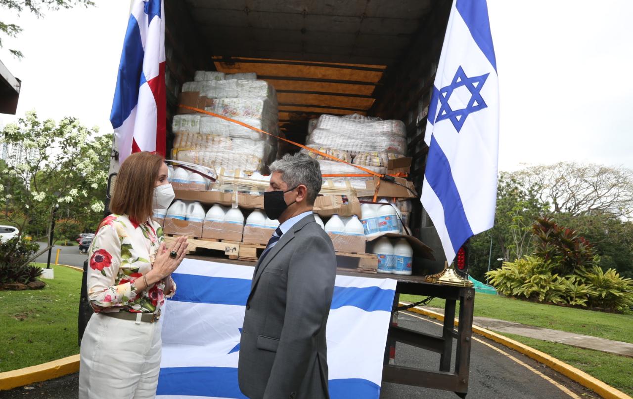 צילום: משרד החוץ ישראל מסייעת לגואטמלה, הונדורס ופנמה שנפגעו מהוריקן ETA
