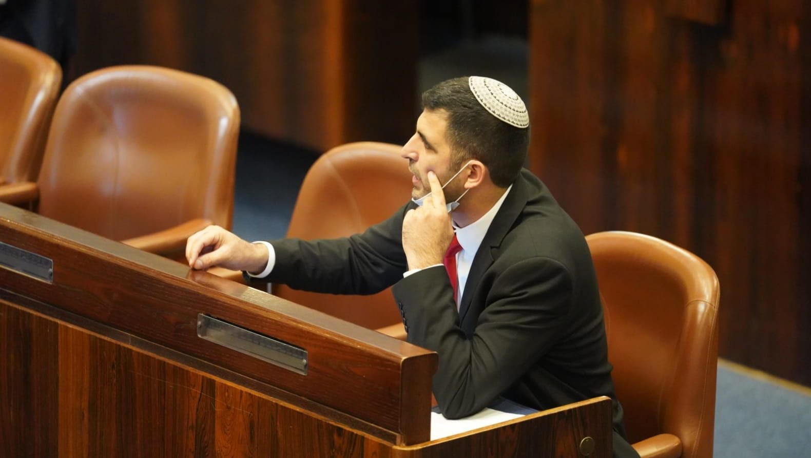צילום: דני שם-טוב, דוברות הכנסת קרעי לגנץ: