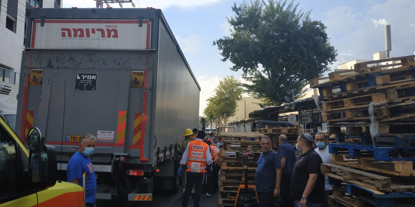 צילום: דוברות איחוד הצלה בת 70 נדרסה למוות ע