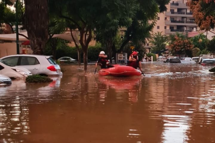 צילום: דוברות כב אחרי הגשמים העזים וההצפות – מה צפוי בסופ