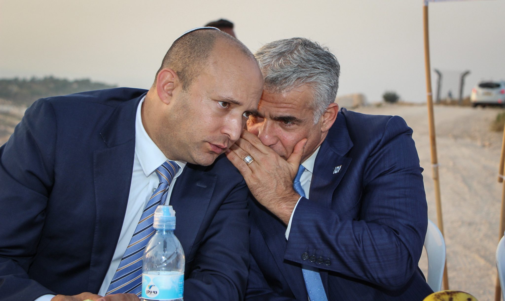 צילום: גרשון אלינסון, פלאש 90 בנט נגד לפיד: