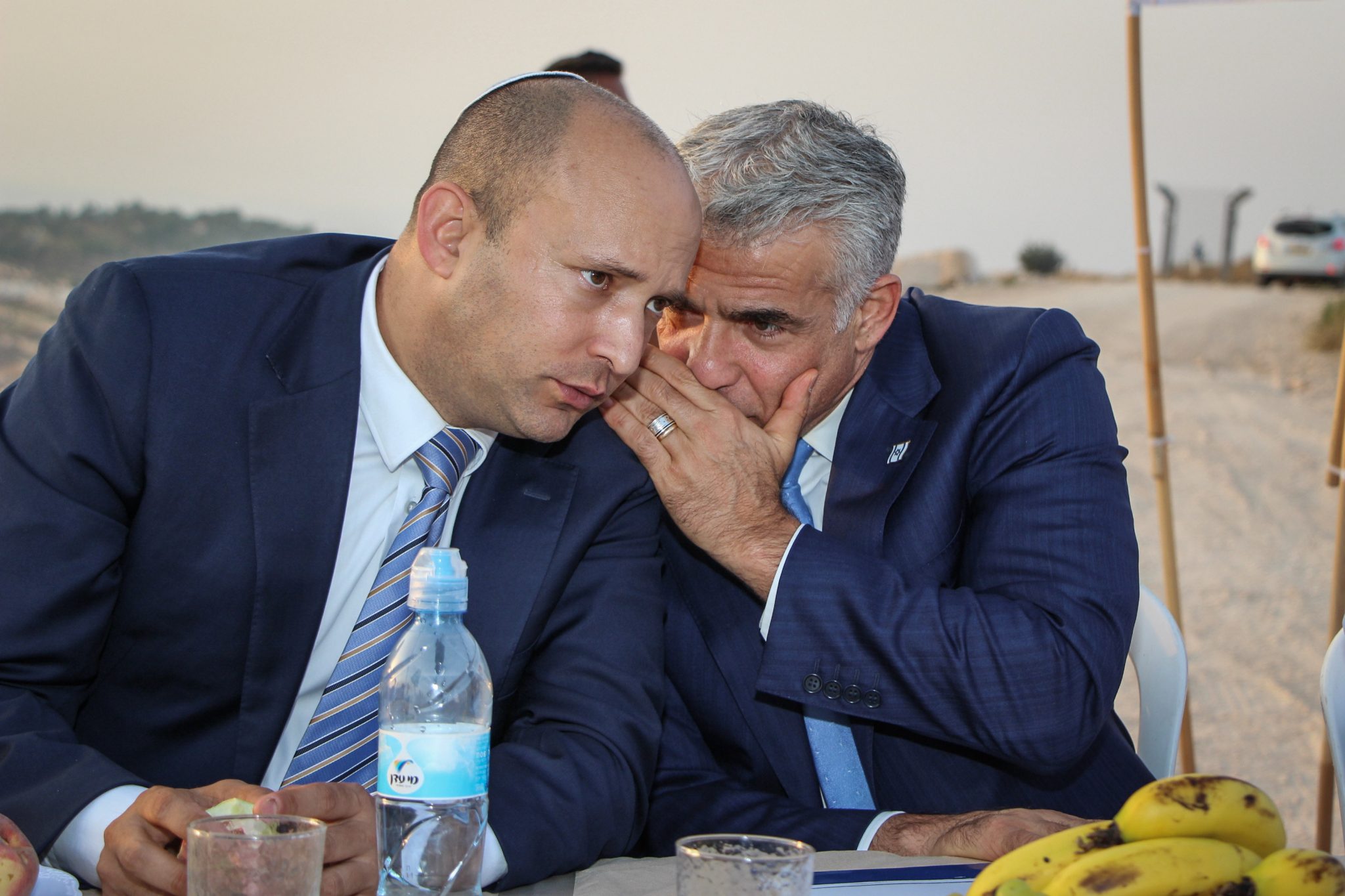 צילום: גרשון אלינסון, פלאש 90 לפיד הודיע כי יתמוך בהצעת החוק של ימינה לקיצור תקופת הבחירות בחצי