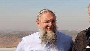 ראש מועצת גוש עציון: 