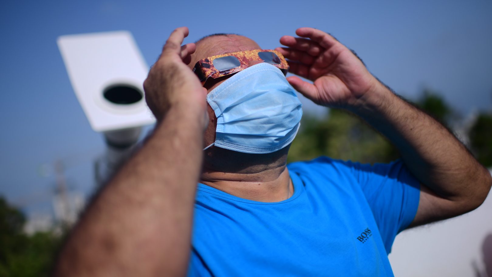 צילום: תומר נאוברג, פלאש 90 הקורונה רואה לכם בעיניים | הדר מילר