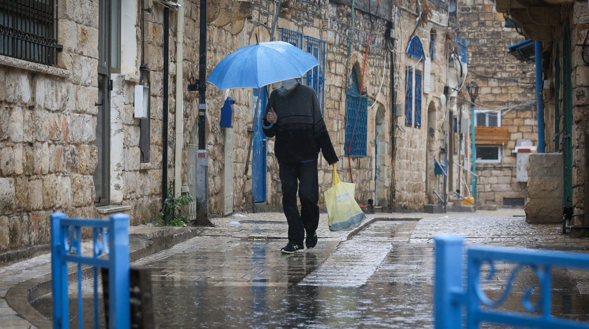 צילום: דוד כהן, פלאש 90 גשם, סופות רעמים וחשש לשיטפונות | תחזית מזג האוויר המעדכנת