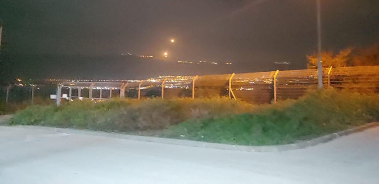 צילום: עיריית קרית שמונה האירוע בגבול הצפון: שני סודנים ניסו להסתנן לשטח ישראל ונעצרו
