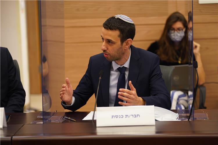 צילום: דוברות הכנסת מתקפה נגד תאגיד השידור וגל
