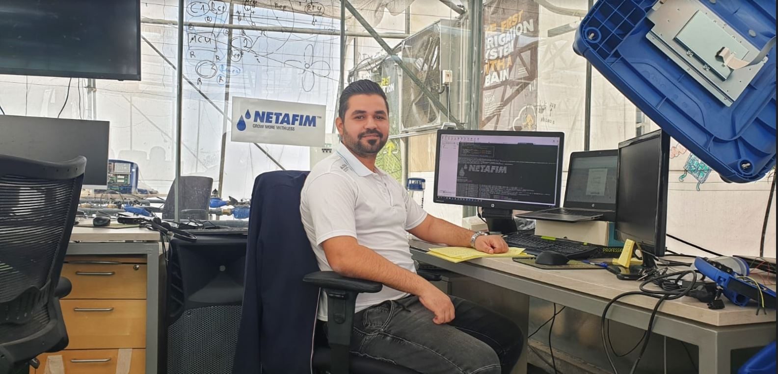 צילום: יחצ יקיר משה, בוגר מכללת SVCollege עובד בחברת NETAFIM מסלול ההייטק הייחודי של SVCollege: ביקורות והסברים