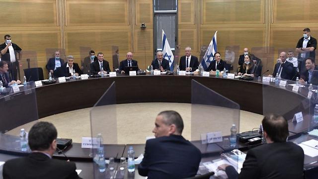 צילום: קובי גדעון , לע ללא הצבעה על הגבלות והקלות חדשות: הסתיים דיון קבינט הקורונה