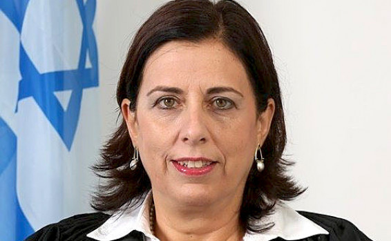צילום: אתר בתי המשפט שני שופטי מחוזי הגישו מועמדות לתפקיד פרקליט המדינה: השופטים ירון לוי ומיכל אגמון-גונן