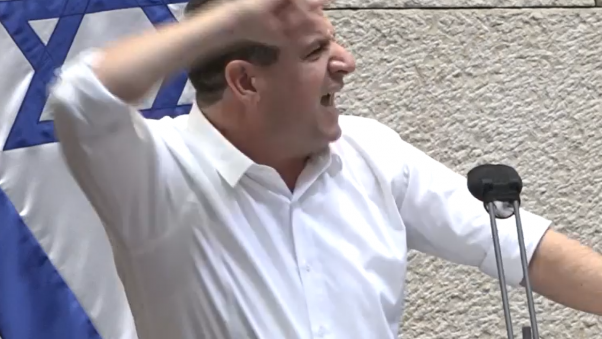 צילום: ערוץ הכנסת איימן עודה עקץ, ברע