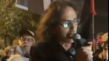סדי בן שטרית, ממובילי מחאת האנרכיסטים בבלפור משווה בין רה
