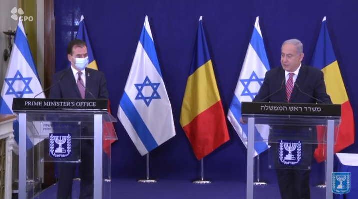 צילום: לע נתניהו לראש ממשלת רומניה: